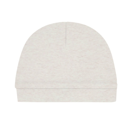 Brushed Ribbed Hat Mauve