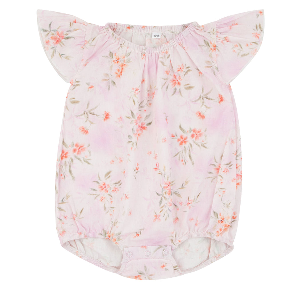 Flutter Sleeve Romper