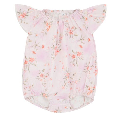 Flutter Sleeve Romper