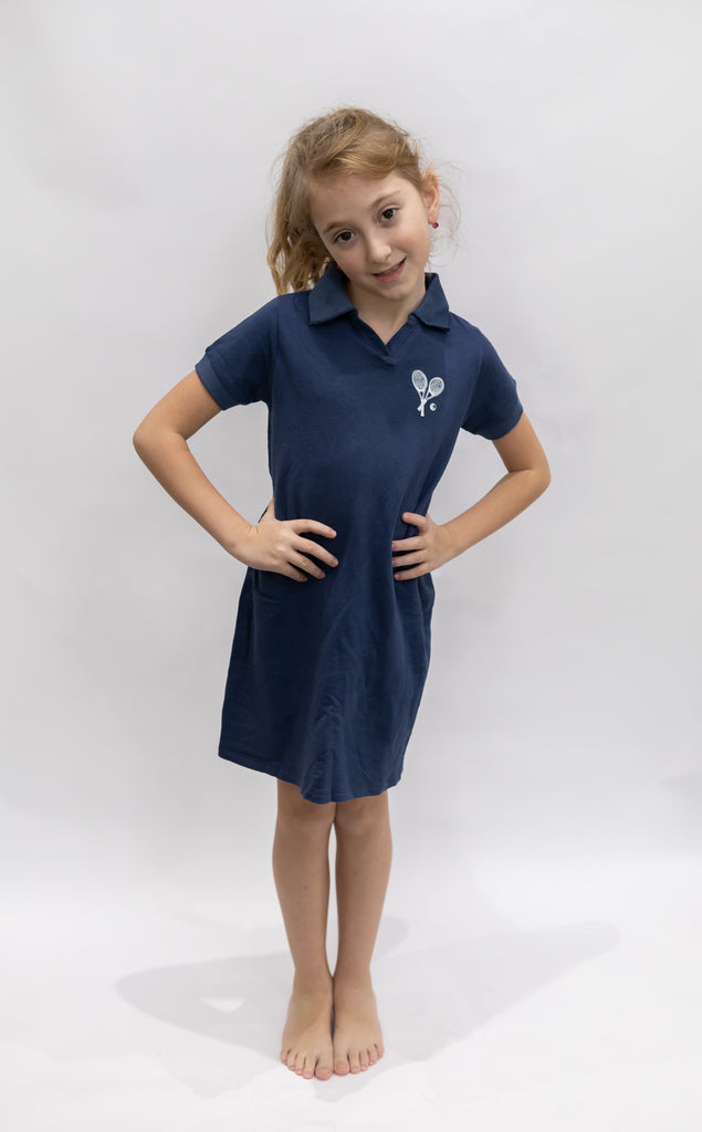 Tennis Polo Dress