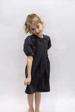 Load image into Gallery viewer, Front Pleat Denim Dress