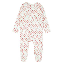 Load image into Gallery viewer, All Over Cloud Footie