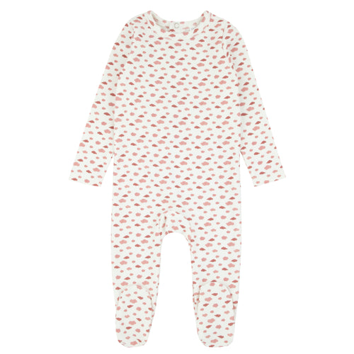 All Over Cloud Footie