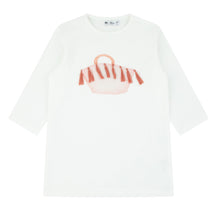 Load image into Gallery viewer, Printed Tee - Tassle Tote