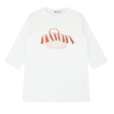 Printed Tee - Tassle Tote