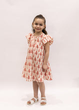 Load image into Gallery viewer, Flutter Sleeve Dress