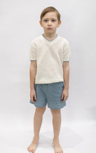 Load image into Gallery viewer, Vneck Knit Boys Sweater
