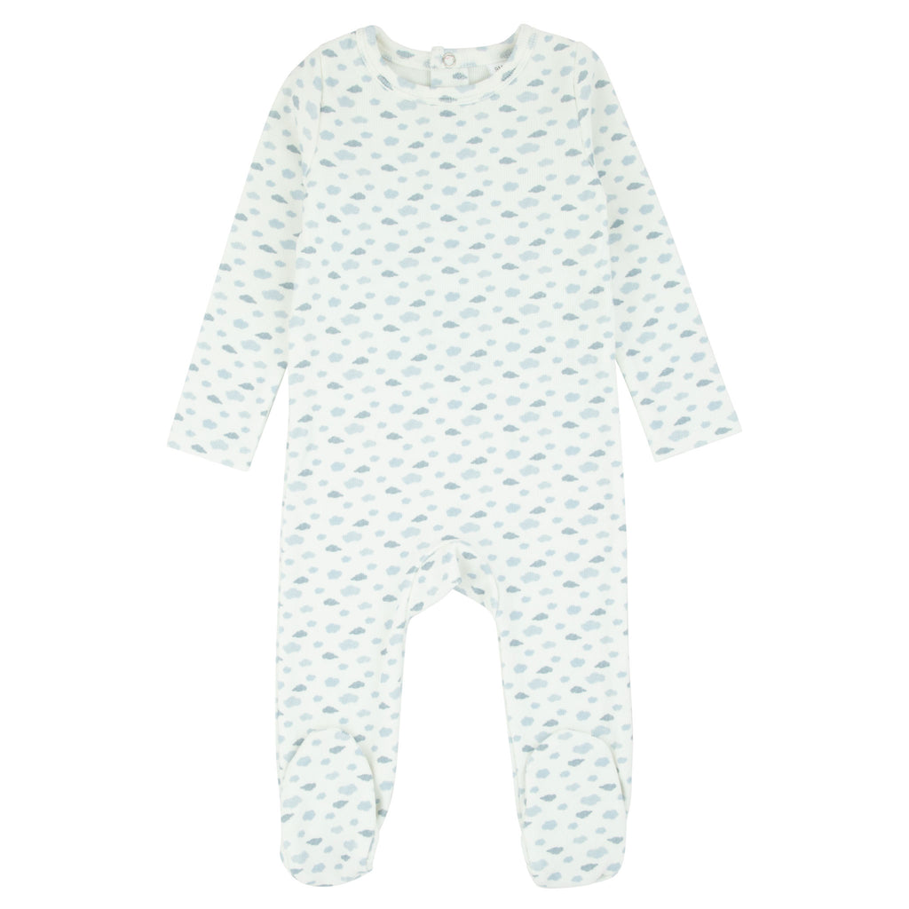 All Over Cloud Footie