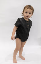 Load image into Gallery viewer, Denim Pocket Romper