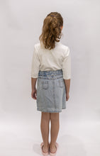 Load image into Gallery viewer, Denim Wrap Skirt
