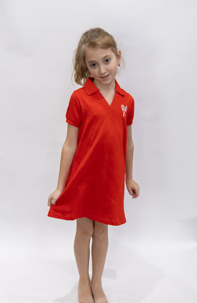 Tennis Polo Dress