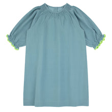 Load image into Gallery viewer, Eyelet Smocked Dress