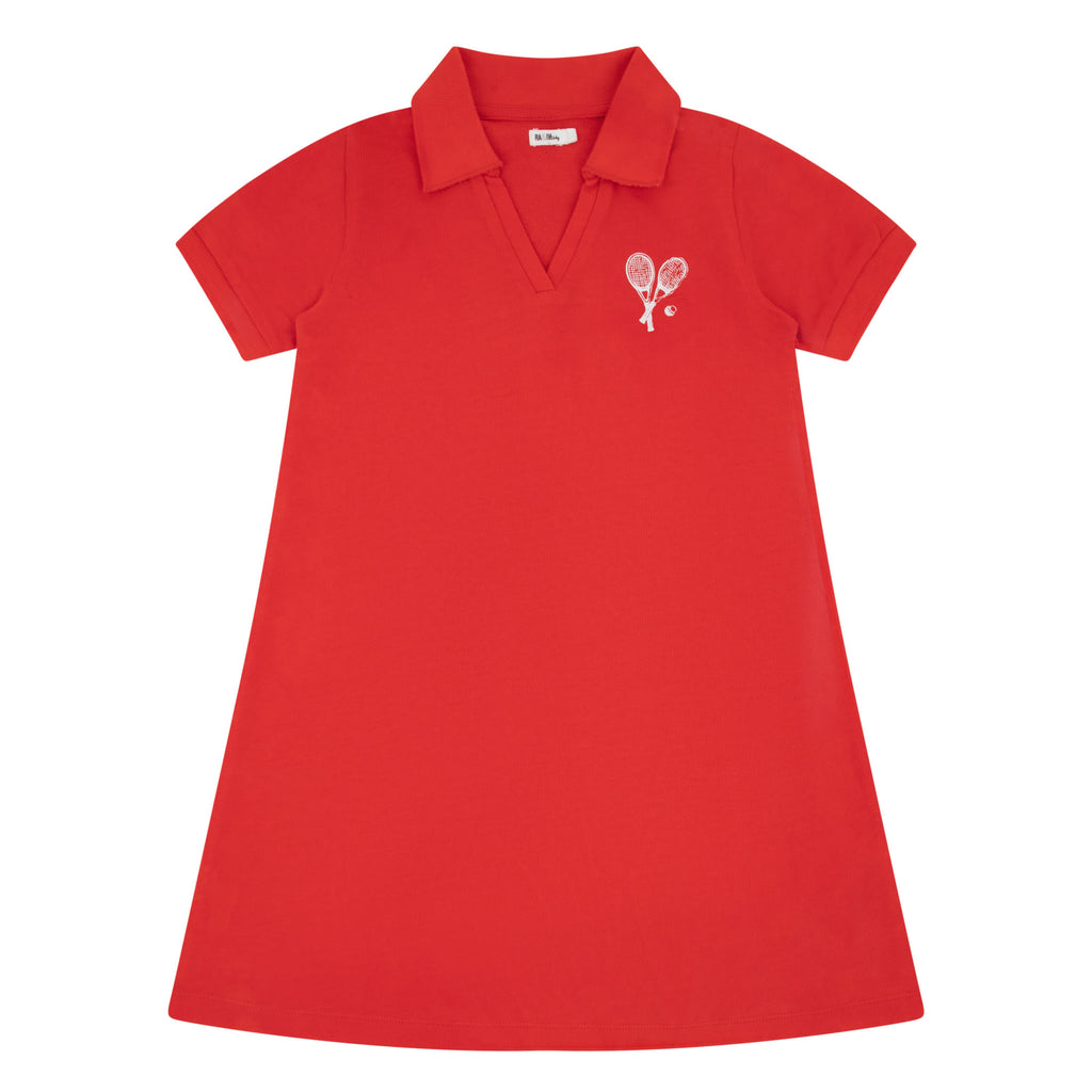 Tennis Polo Dress