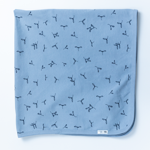 Helicopter Leaf Blanket