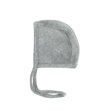 Load image into Gallery viewer, Pear Motif Bonnet Grey