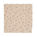 Mock Wrap Waffle Blanket Ivory
