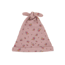 Load image into Gallery viewer, Mock Wrap Waffle Hat Pink