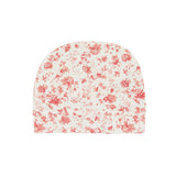 All Over Floral Hat Red