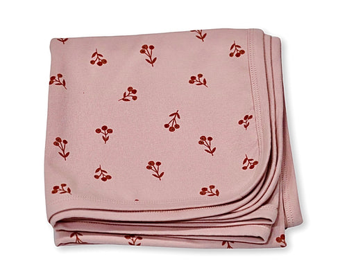 In Bloom Print Blanket