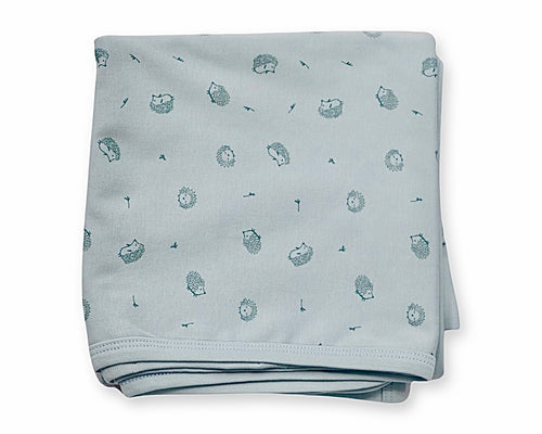 Porcupine Print Blanket