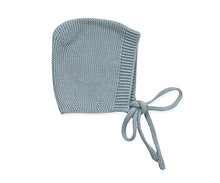 Load image into Gallery viewer, Sky Blue Knit Bonnet