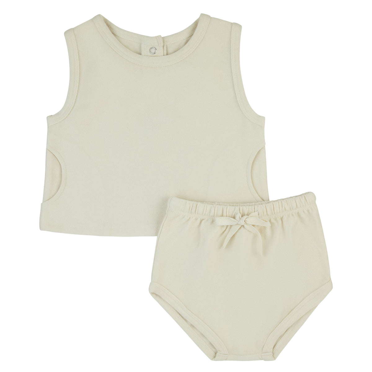 Two Piece Terry Bloomer Set – Ra & Da Baby
