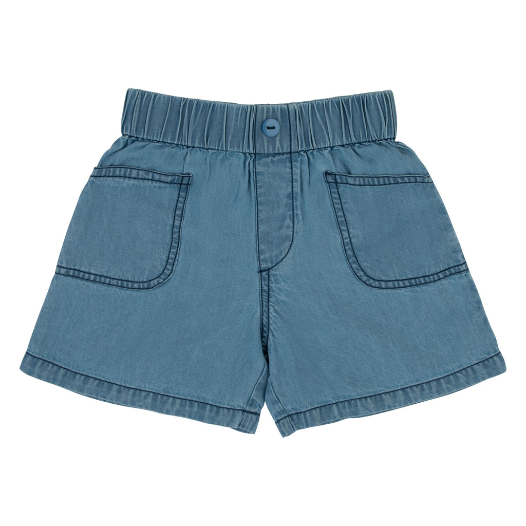 Side Pocket Shorts