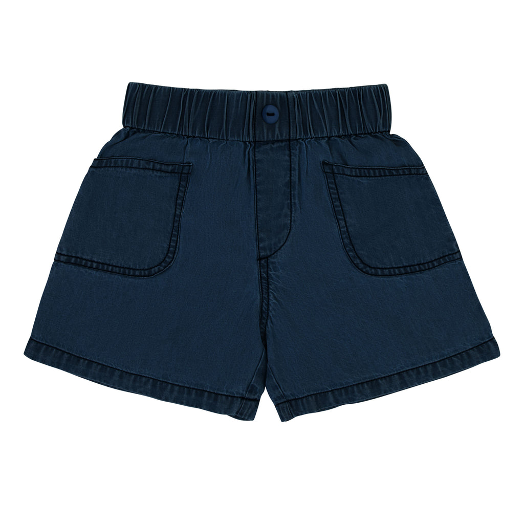 Side Pocket Shorts