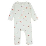 Ladybug Printed Footie