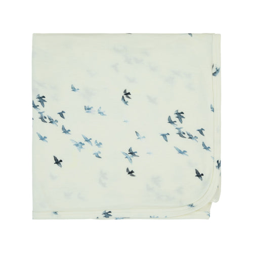 Ombre Bird Blanket