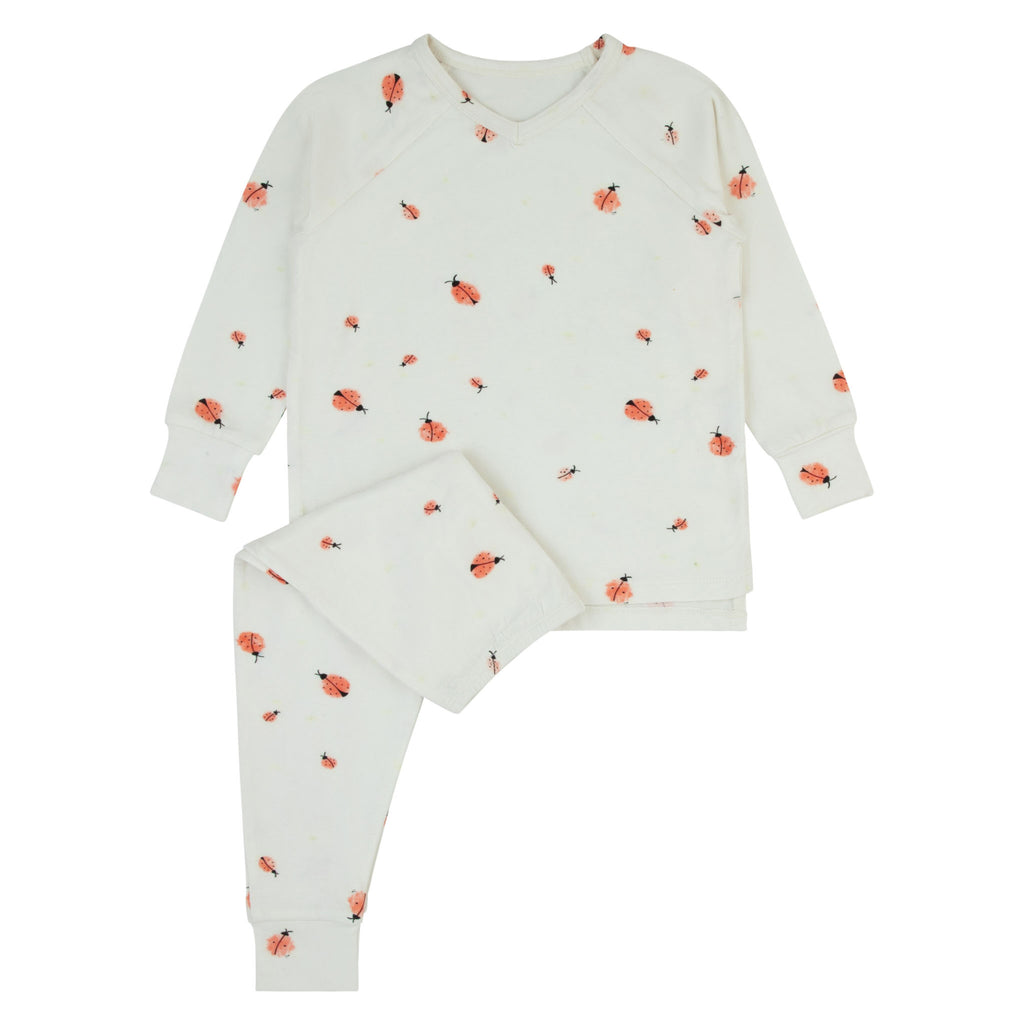 Ladybug Printed Pajama