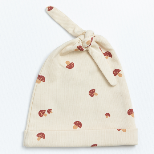 Mushroom Print Hat