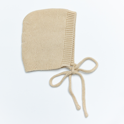 Sand Knit Bonnet