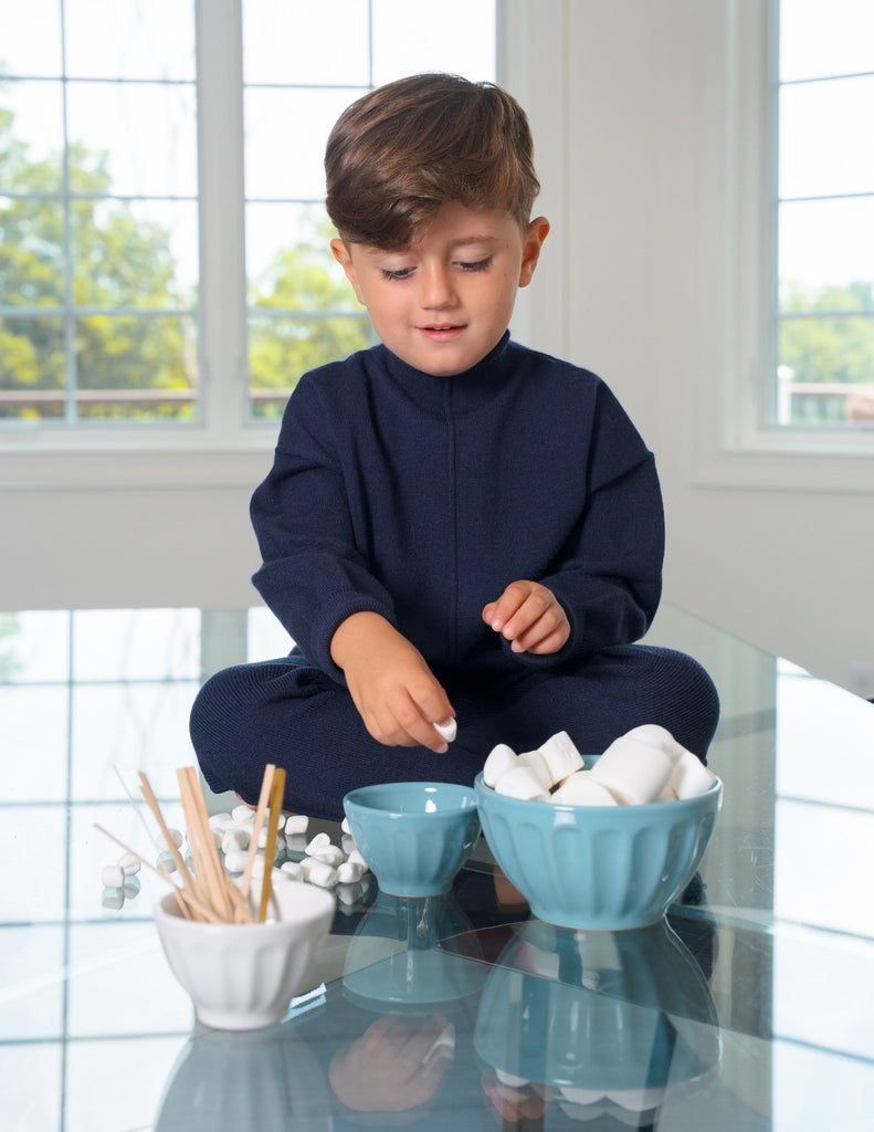 SWEATER SEAM PLAY SET - TRUE BLUE