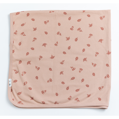 Winter Berry Blanket