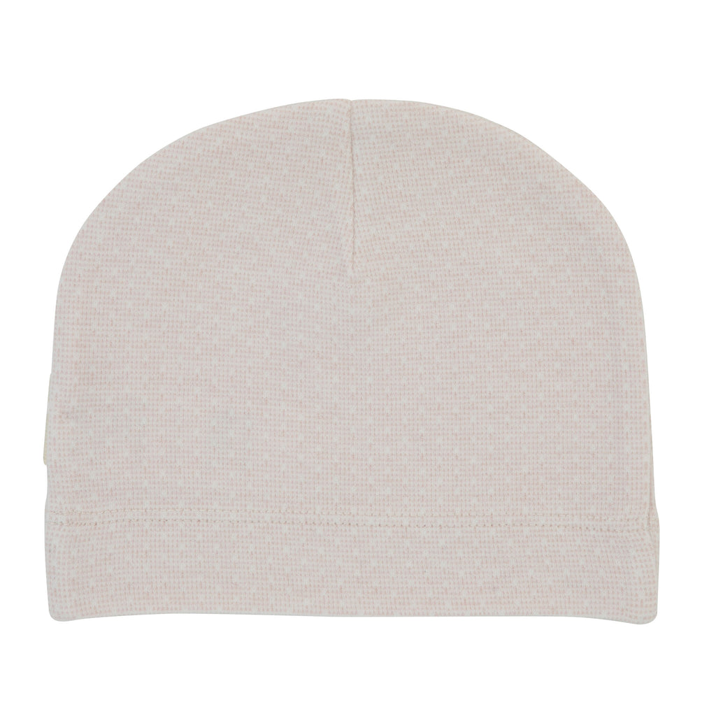 BRUSHED RIBBED HAT - BLUSH CLOUD