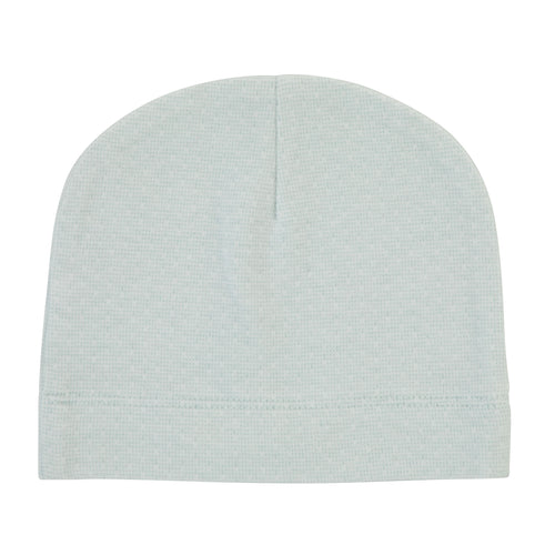 BRUSHED RIBBED HAT - STORM BLUE