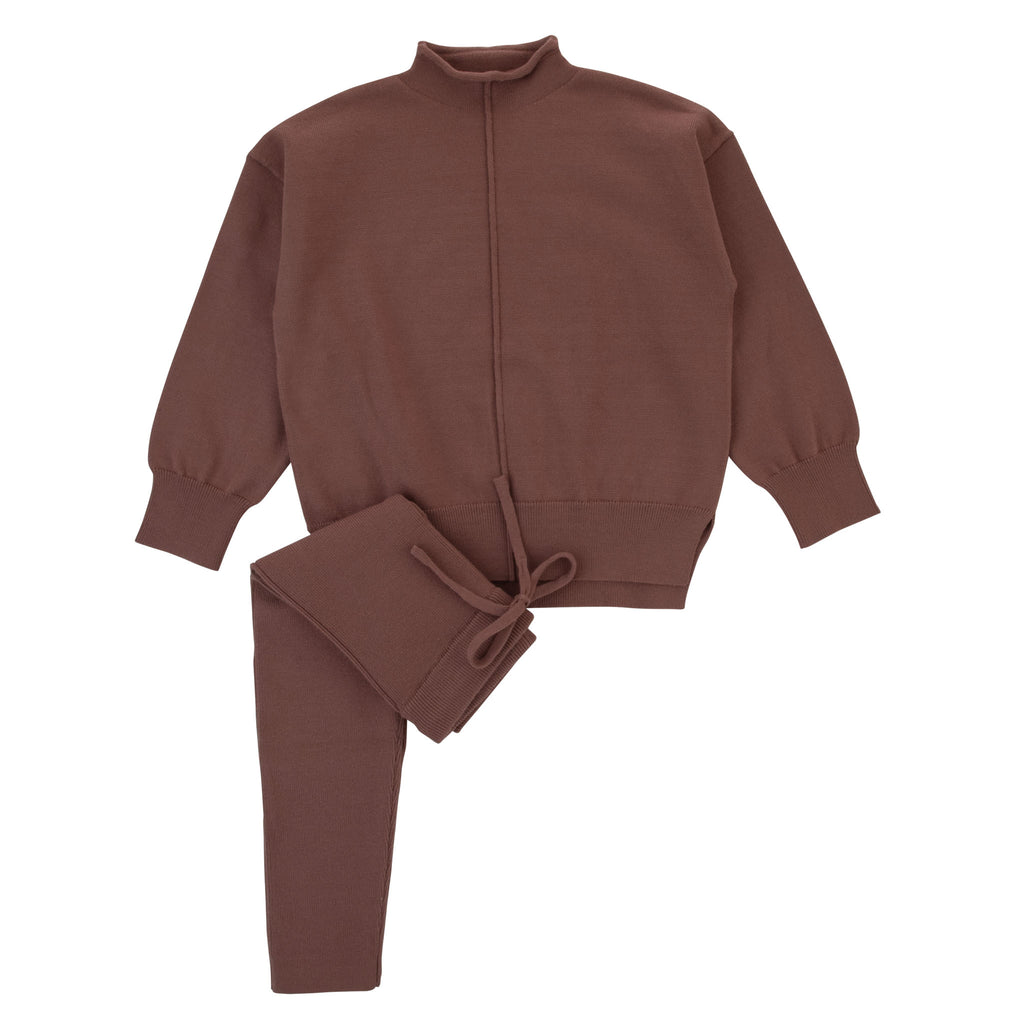 SWEATER SEAM PLAY SET	- WINTER MAUVE