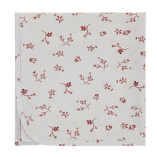 Load image into Gallery viewer, PRINTED BLANKET - WINTER FLORAL