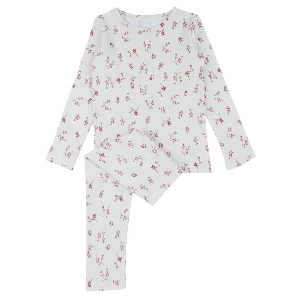 PRINTED PJ - WINTER FLORAL